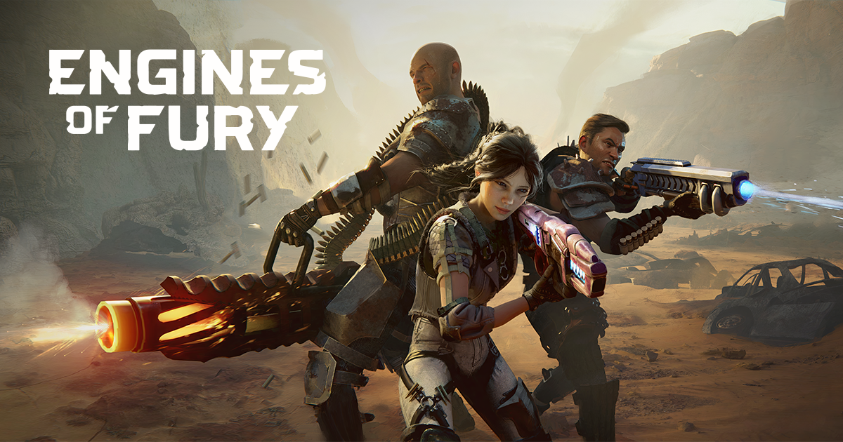 Engines of Fury game poster